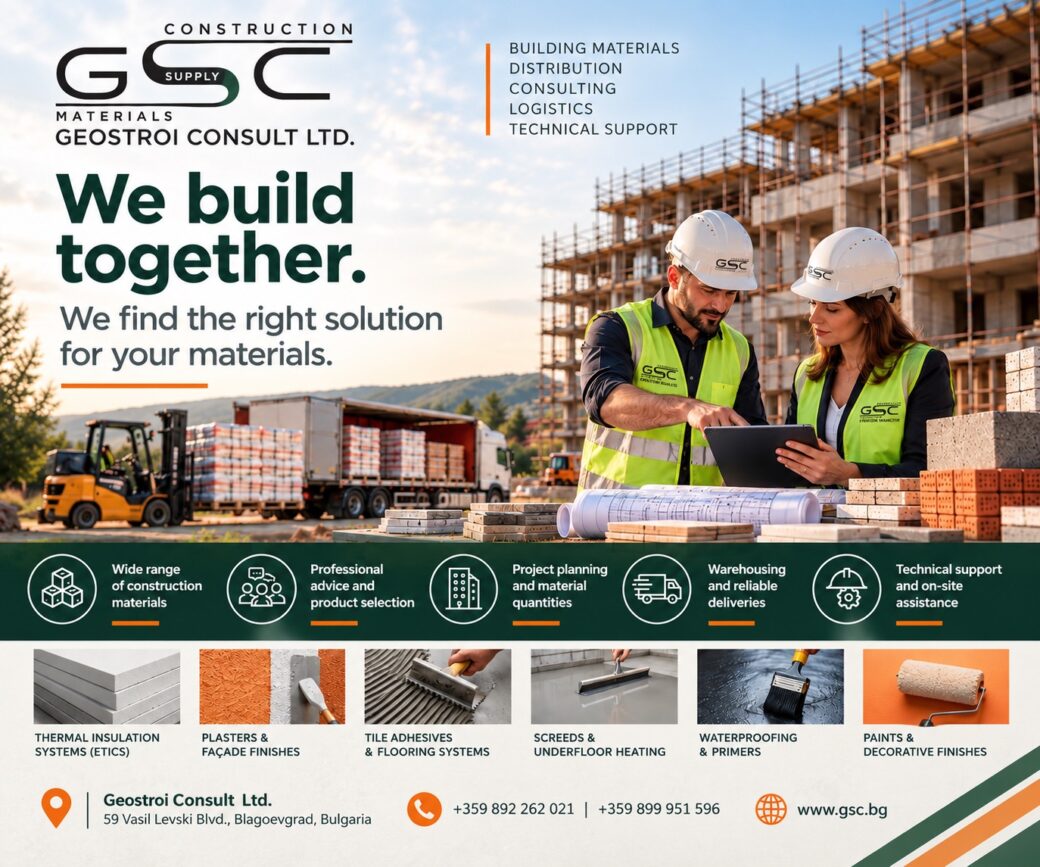Building materials distribution in Bulgaria