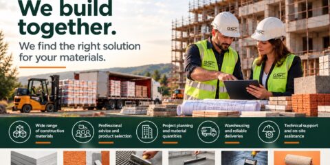 Building materials distribution in Bulgaria